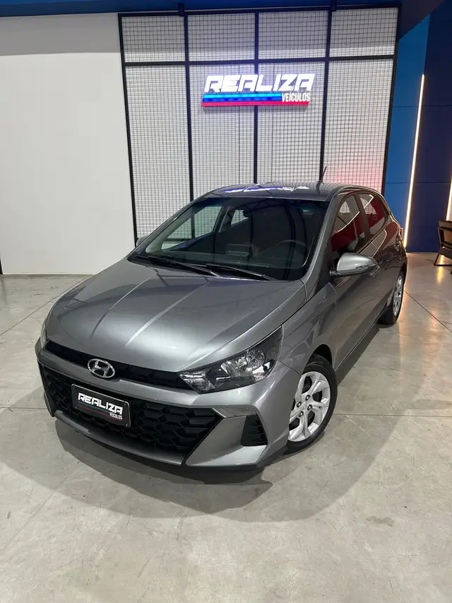 Carro Hyundai HB20 2024 Comfort Plus 1.0 (Mec.)
