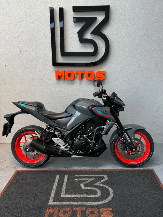 Moto Yamaha MT-03 2023 ABS