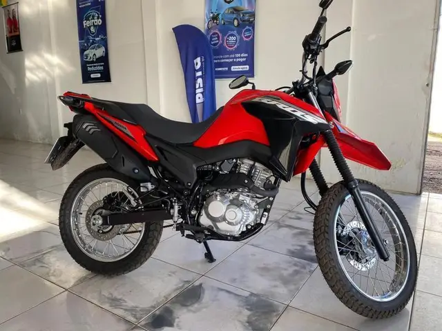 Moto Honda NXR 160 2025 Bros ABS