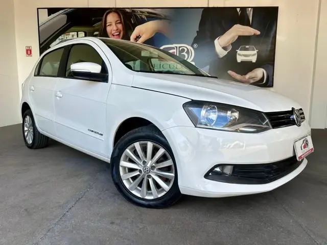 Carro Volkswagen Gol 2015 1.6 VHT Comfortline (Flex) 4p