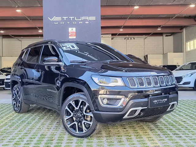 Carro Jeep Compass 2020 2.0 TDI Limited 4WD (Aut)