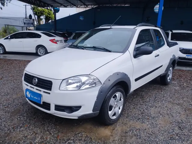 Carro Fiat Strada 2012 Working 1.4 (Flex) (Cabine Dupla)