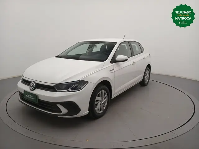 Carro Volkswagen Polo 2024 Comfortline (Aut) (Flex)