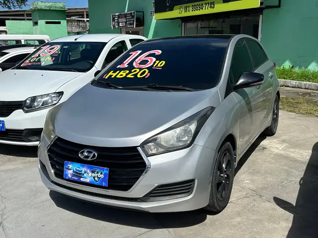 Carro Hyundai HB20 2016 1.0 Comfort (Flex)