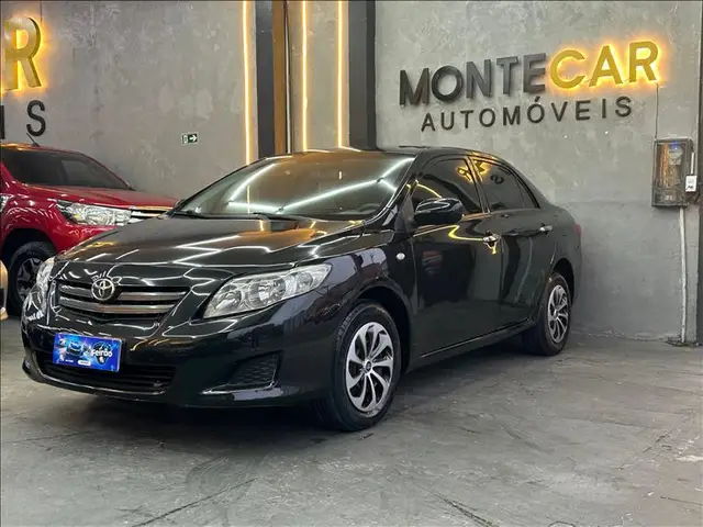 Carro Toyota Corolla 2009 Sedan XLi 1.6 16V (aut)