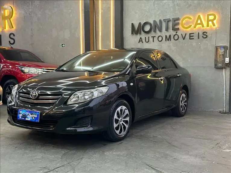 Toyota Corolla Sedan XLi 1.6 16V (aut)