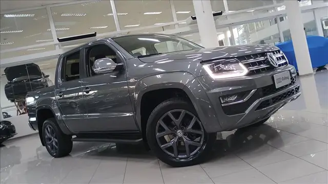 Carro Volkswagen Amarok 2019 2.0 CD 4x4 TDi Highline (Aut)