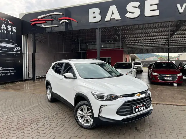Carro Chevrolet Tracker 2023 LT 1.0 Turbo (Aut.)