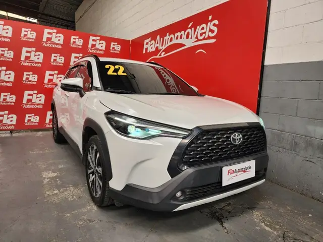 Carro Toyota Corolla Cross 2022 XRE 2.0 (flex) (Aut)