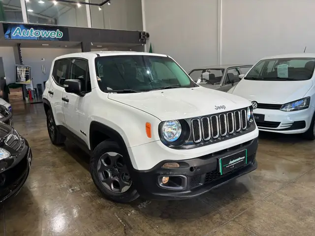 Carro Jeep Renegade 2016 1.8 (Aut) (Flex)