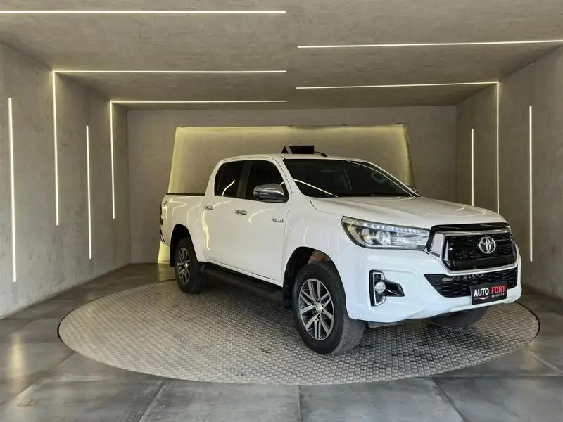 Toyota Hilux Cabine Dupla Hilux 2.7 SRV CD 4x2 (Flex) (Aut)