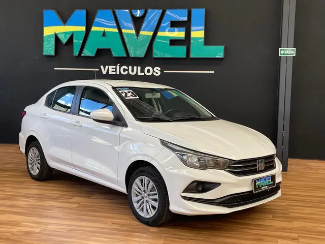 Carro Fiat Cronos 2023 Drive 1.3 (Flex) MT