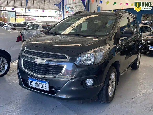 Carro Chevrolet Spin 2018 LTZ 7S 1.8 (Flex) (Aut)
