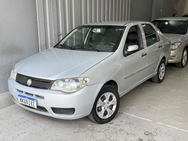 Carro Fiat Siena 2010 Fire 1.0 8V (Flex)