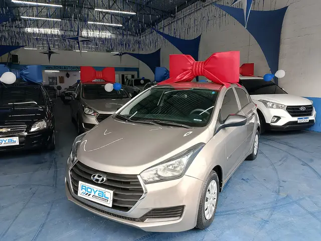 Carro Hyundai HB20 2017 1.0 Comfort (Flex)