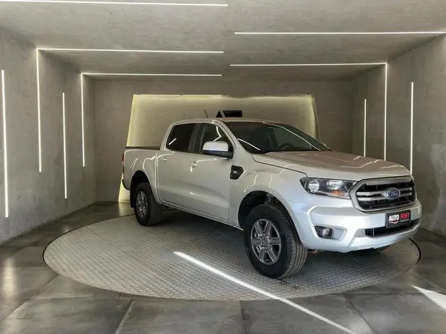 Carro Ford Ranger Cabine Dupla 2021  XLS 2.2 Turbodiesel 4x2 (Aut)