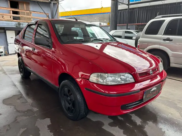 Carro Fiat Siena 2005 Fire 1.0 8V (Flex)