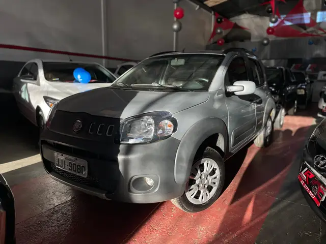 Carro Fiat Uno 2012 Way 1.0 8V (Flex) 4p