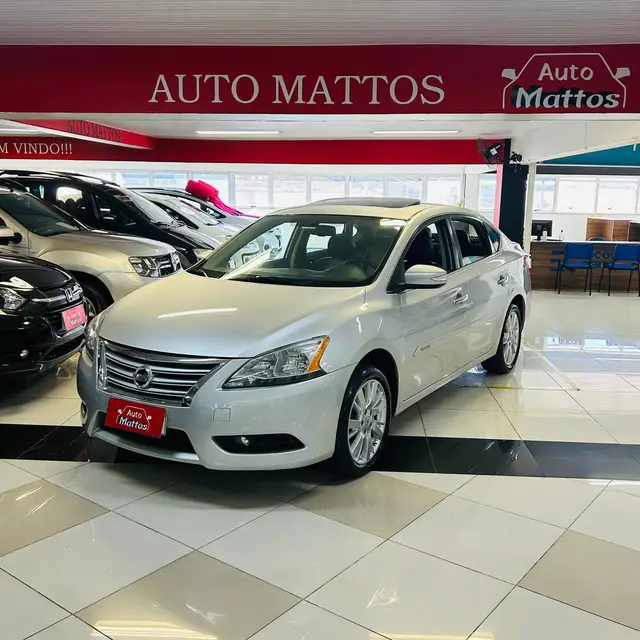 Carro Nissan Sentra 2014 SL 2.0 16V CVT (flex)