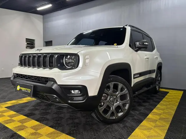 Carro Jeep Renegade 2023 Série S T270 1.3 Turbo 4x4
