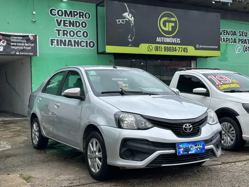 Toyota Etios Sedan X Plus 1.5 (Aut) (Flex)