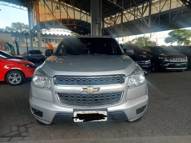 Carro Chevrolet S10 Cabine Simples 2014 S10 LS 2.4 (Flex) (Cab Simples) 4x2