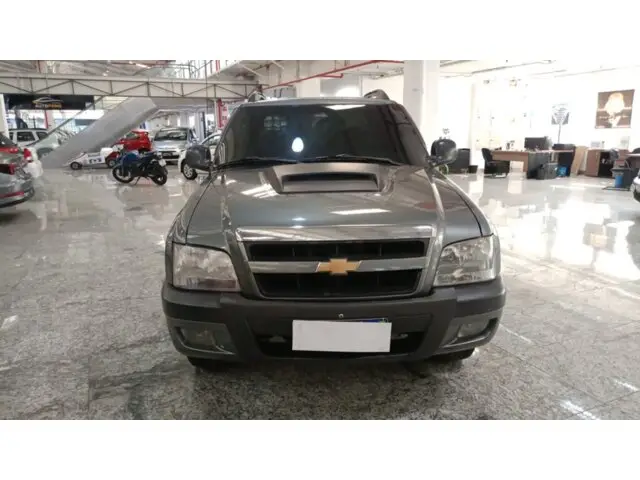 Carro Chevrolet S10 Cabine Dupla 2011 S10 Rodeio 2.8 TD 4X2  (Cab Dupla) TURBO