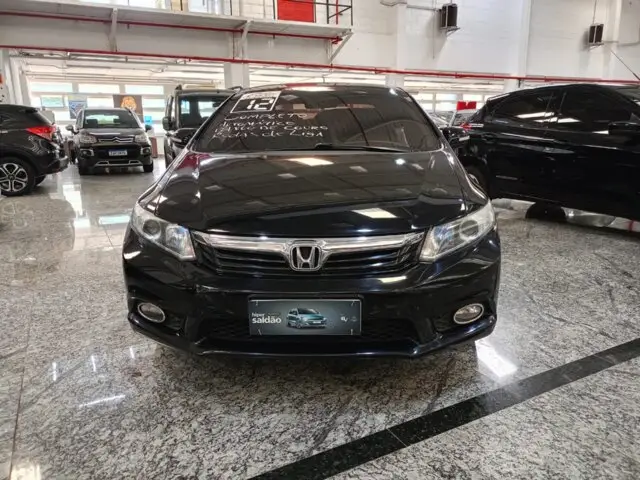 Carro Honda Civic 2012 New  LXL 1.8 16V i-VTEC (Aut) (Flex)