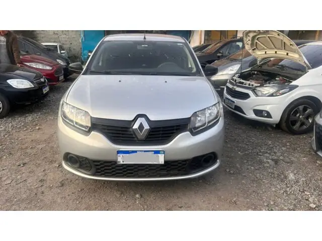 Carro Renault Sandero 2018 Authentique 1.0 12V SCe (Flex)