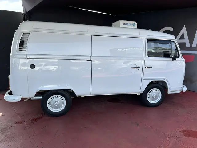 Carro Volkswagen Kombi Furgão 2012 Kombi Furgao 1.4 (Flex)