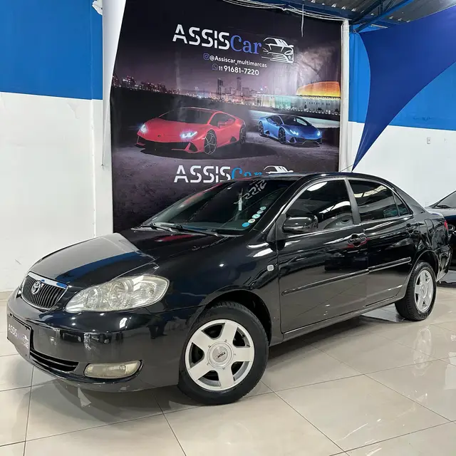 Carro Toyota Corolla 2007 Sedan SEG 1.8 16V (aut)