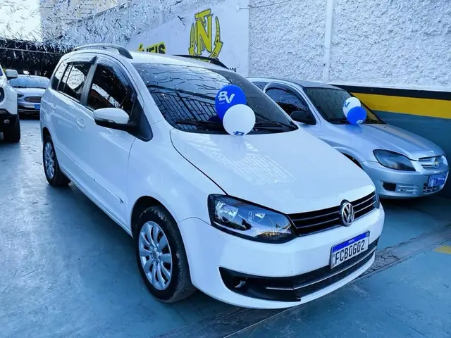 Carro Volkswagen SpaceFox 2012 Sportline 1.6 8V (Flex)