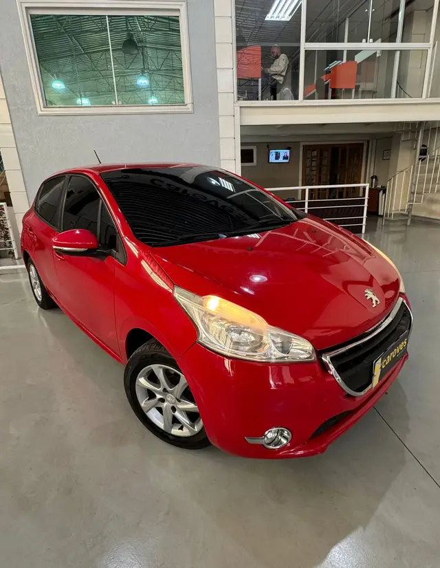 Carro Peugeot 208 2015 Active 1.5 8V (Flex)