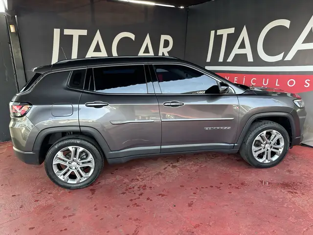 Carro Jeep Compass 2022 Longitude 1.3 T270 (Aut) (Flex)