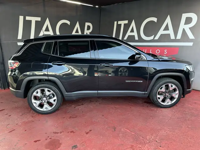 Carro Jeep Compass 2020 2.0 Longitude 4x2 (Aut) (Flex)