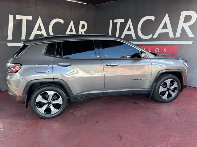 Carro Jeep Compass 2018 2.0 Longitude 4x2 (Aut) (Flex)