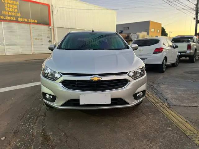 Carro Chevrolet Prisma 2018 1.4 LTZ SPE/4 (Aut)
