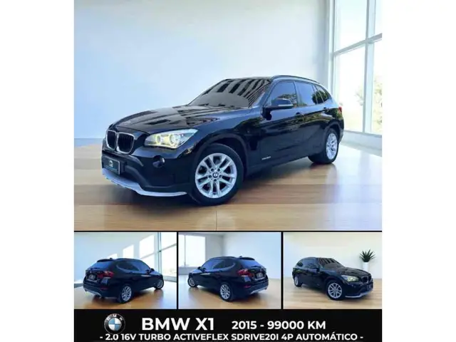 Carro BMW X1 2015 2.0 sDrive20i Activeflex
