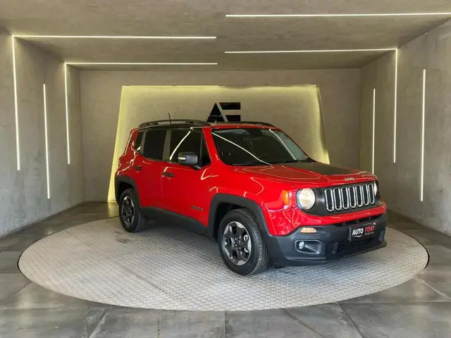 Carro Jeep Renegade 2017 1.8 (Aut) (Flex)