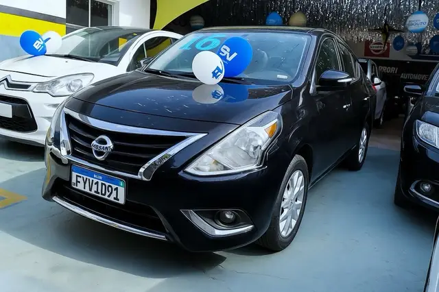 Carro Nissan Versa 2016 1.6 16V SL FlexStart (Flex)