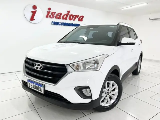 Carro Hyundai Creta 2022 Action 1.6