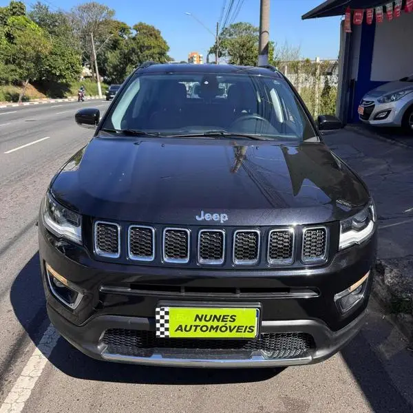 Carro Jeep Compass 2018 2.0 Limited High Tech (Aut) (Flex)