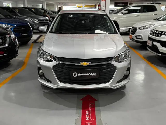 Carro Chevrolet Onix 2021 LTZ 1.0 Turbo (Aut.)