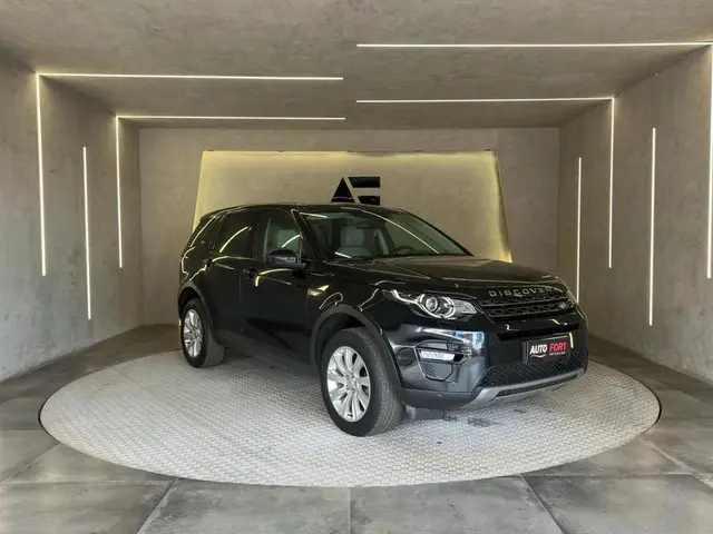 Carro Land Rover Discovery Sport 2017 2.0 Si4 SE 4WD