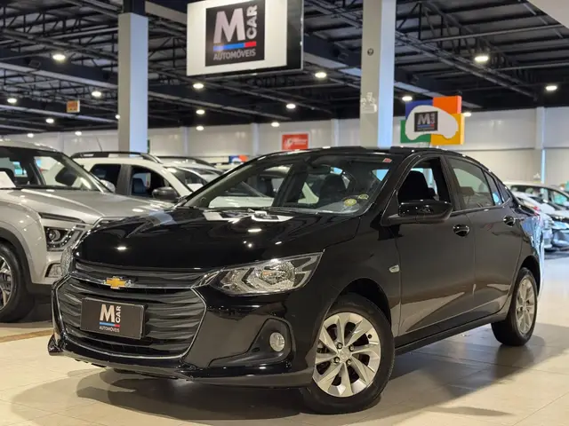 Carro Chevrolet Onix Plus 2021 1.0 LTZ Turbo (Flex) (Aut)