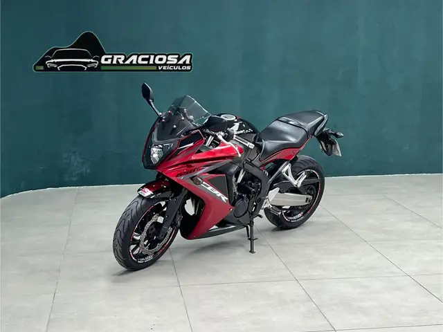 Moto Honda CBR 650F 2017 ABS