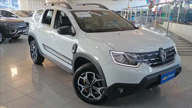 Carro Renault Duster 2024 Iconic 1.6 16V (Flex) (Aut)