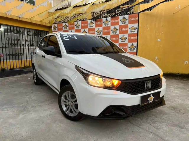 Carro Fiat Argo 2024 1.0