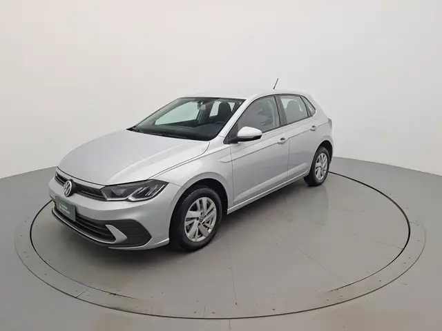 Carro Volkswagen Polo 2024 Track 1.0 Flex 12V 5p