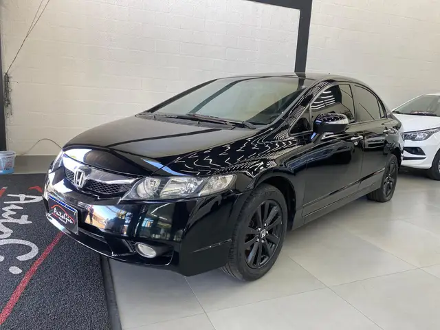 Carro Honda Civic 2008 New  EXS 1.8 16V (Aut) (Flex)